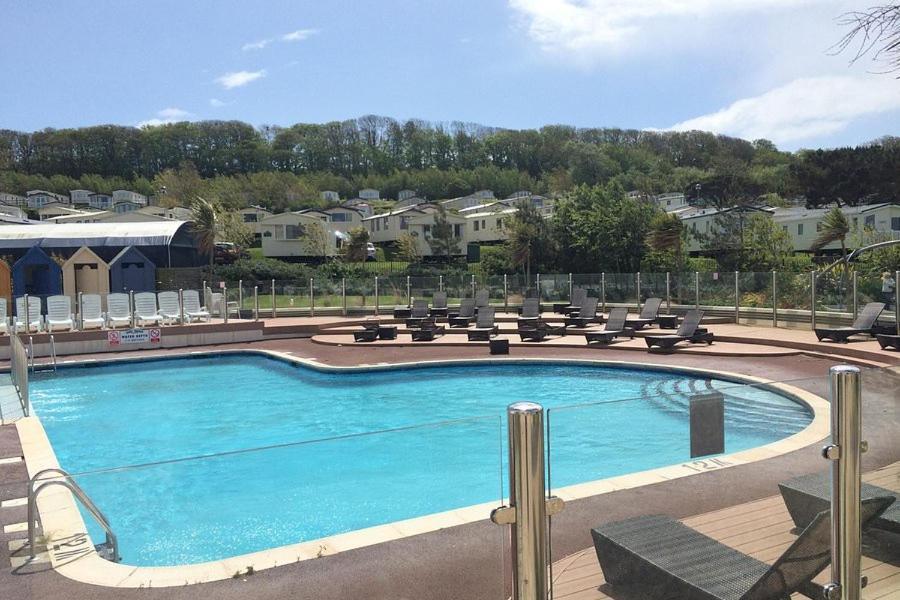 Littlesea Reeds Holiday Home Wyke Regis 外观 照片